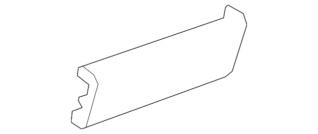 Light Neutral Passenger Seat Cushion Front Finish Cover - GM (84030231)