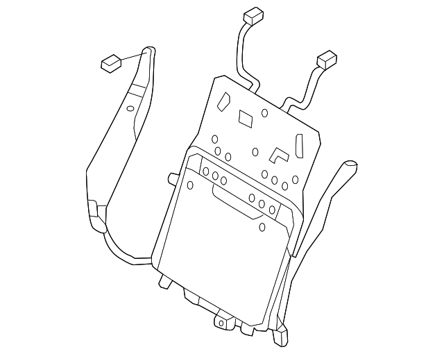20162021 Volvo Lumbar Support 31498948