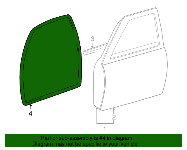 6231104010 Door Seal (Left, Right, Front) 19952000 Toyota