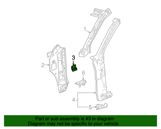 2014-2020 GM Driver Side Plenum Drain Valve 22999187 | Auto Parts Express