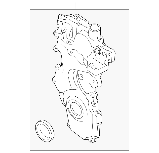 20172019 Nissan Sentra Timing Cover 135003RC1C