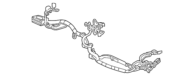 Front Floor Console Wiring Harness - GM (84076936)