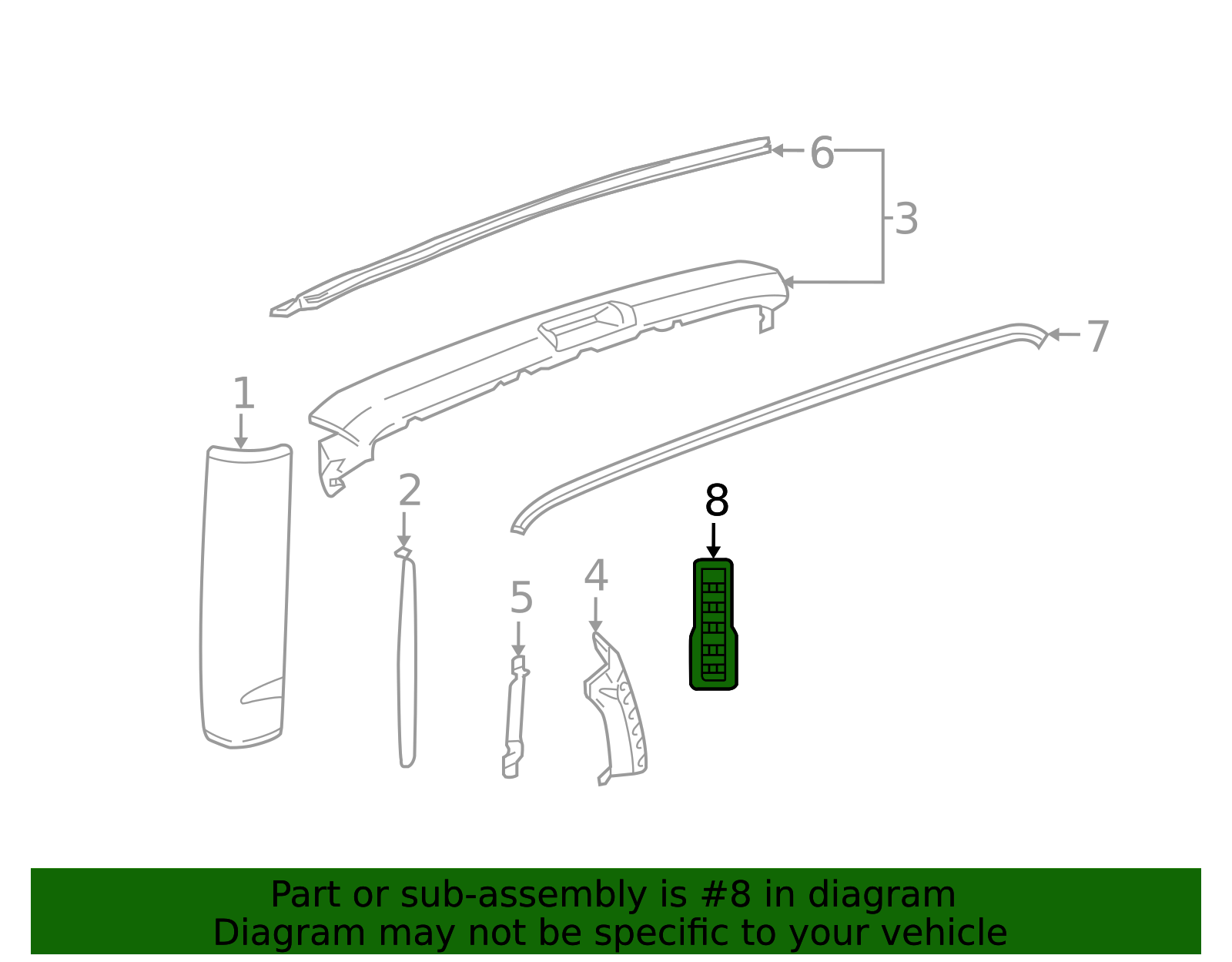 Body Pressure Relief Valve - GM (84396720)