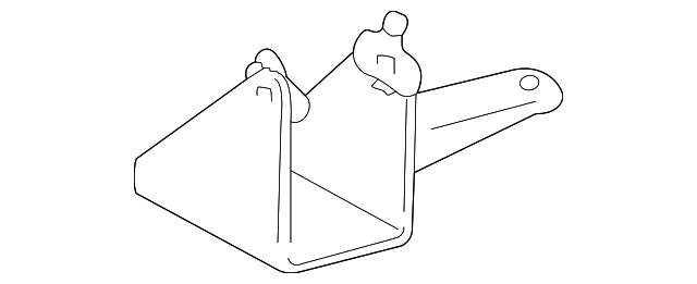 Toyota 12325-22120 Engine Mounting Bracket
