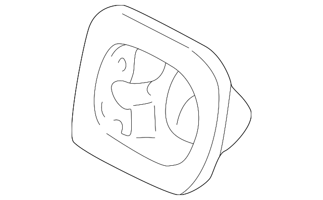 Fuel Pocket - GM (25665825)