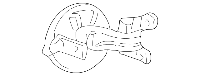 Fuel Door - GM (25665816)