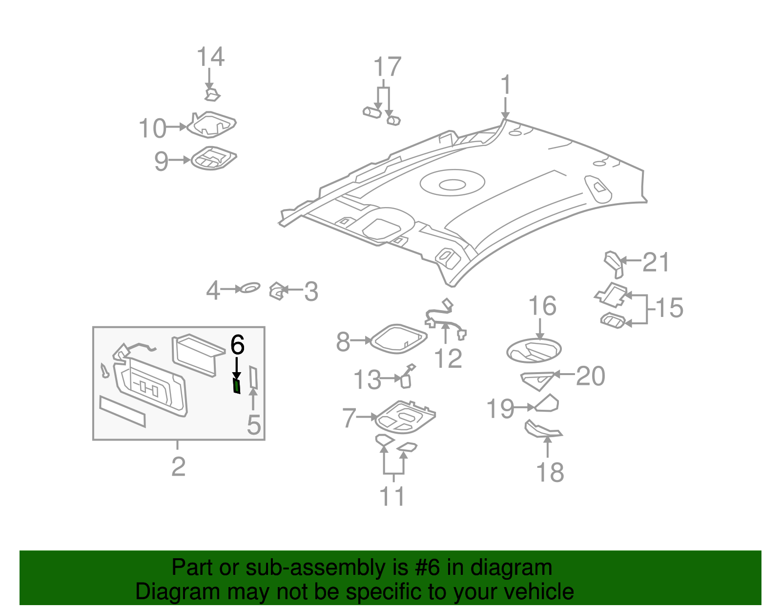 Multi-Purpose Light Bulb - GM (09442395)