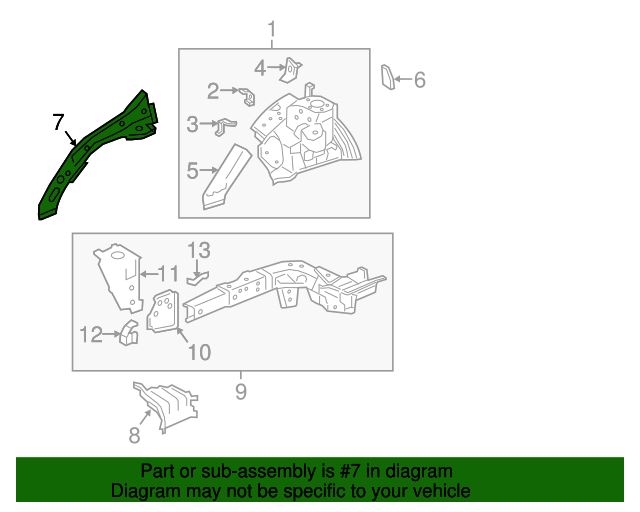 60714T0GA00ZZ Upper Rail 20122014 Honda CRV All Discount