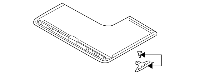 Sunroof Frame - Volkswagen (7L0-877-255-V56)
