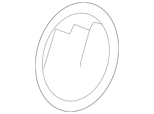 Rear Compartment Lid Applique Emblem - Buick (9056882)
