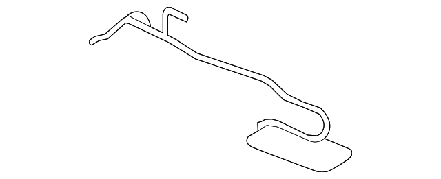 Liftgate Release Switch - Buick (90872434)