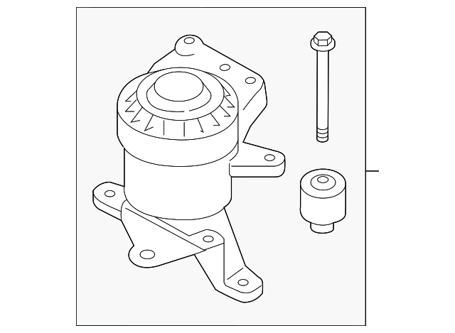 Mount - Ford (HG9Z-6038-A)
