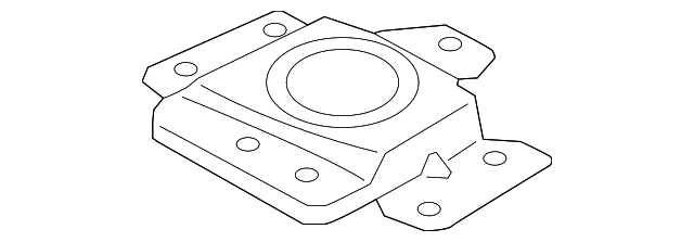 Automatic Transmission Mount Bracket - Ford (HG9Z-6K034-A)