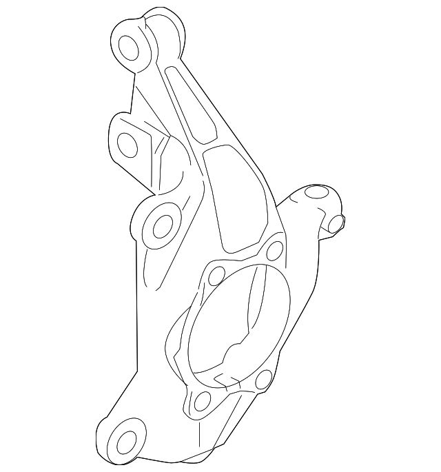 20142018 Mazda 3 Knuckle B45A33021