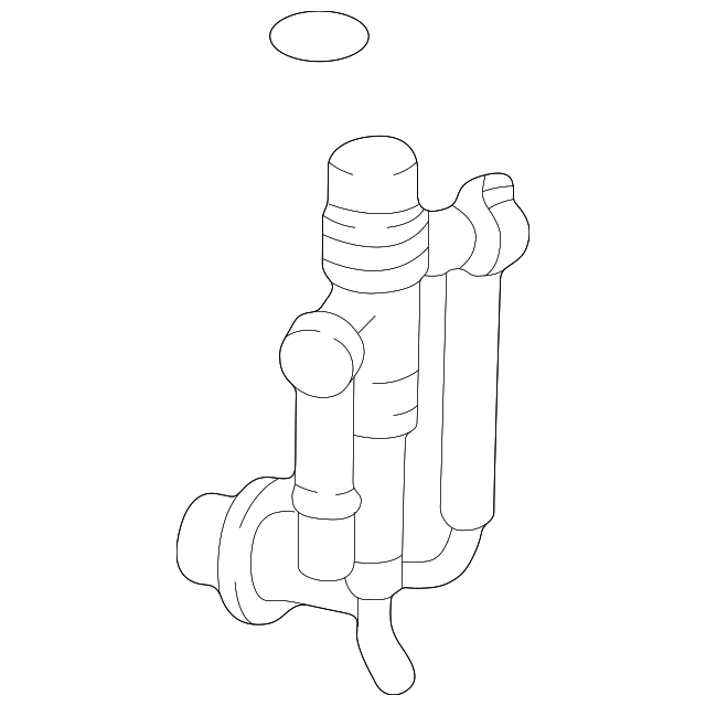 20002003 Lexus RX300 Fuel Pressure Regulator 2302070010 OEM Parts