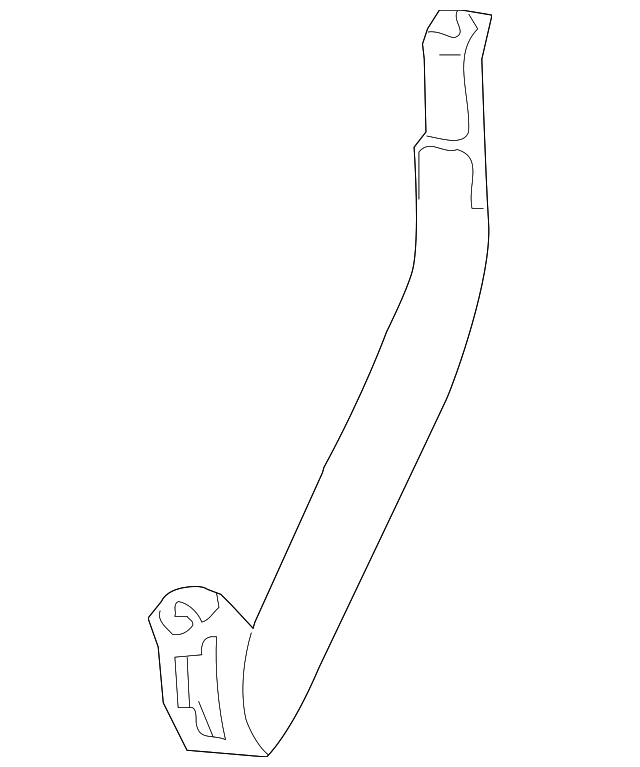 17526SCVA00 Band, Fuel Tank Mounting Center 20032011 Honda Element