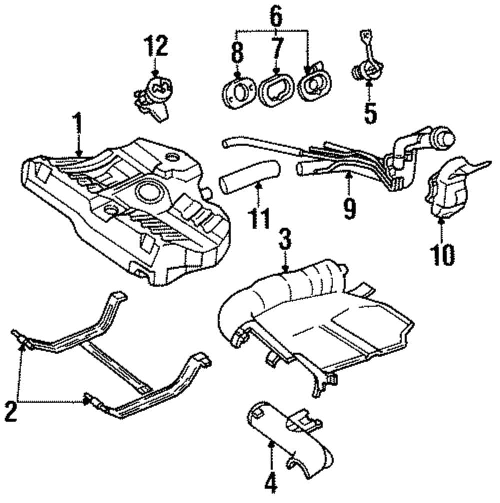 Dust Cover Seal - Ford (E7GZ-9072-A)