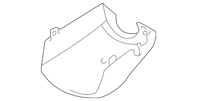 Lower Cover - Toyota (45287-0C043-E0)