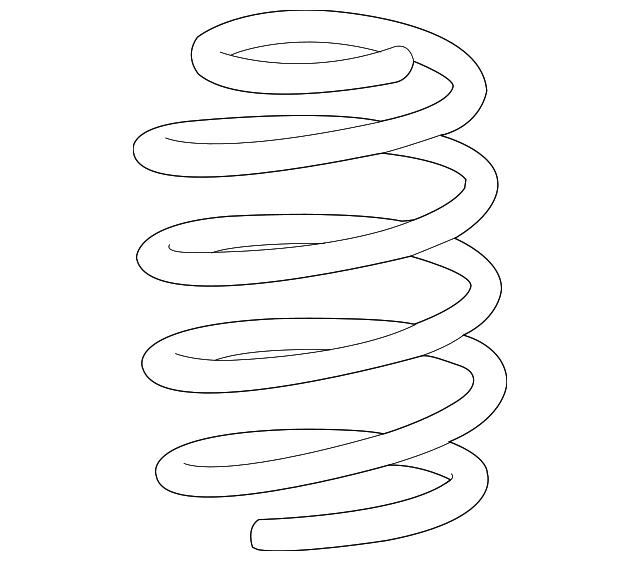 Front Coil Spring - GM (95218484)