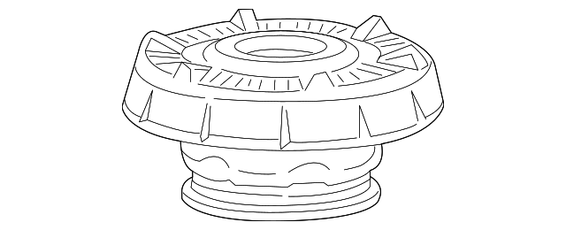 Front Suspension Strut Mount - GM (95212727)