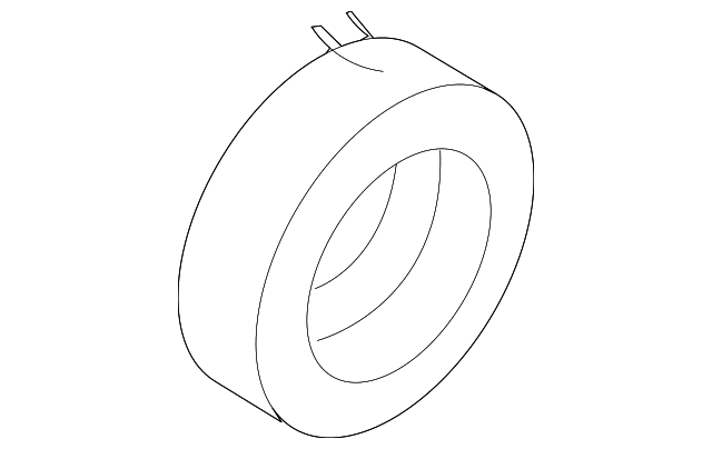 Motorcraft™ A/C Compressor Clutch Coil - Ford (YB-3131)