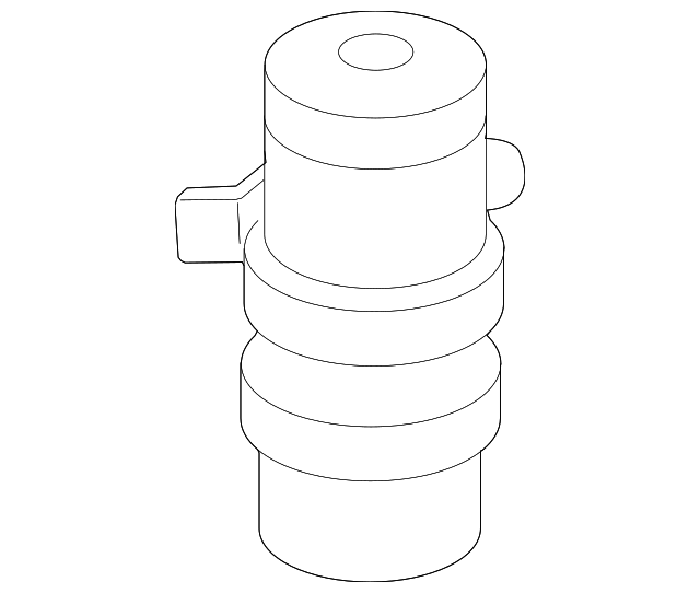 Motorcraft™ A/C Accumulator - Ford (YF-3607)