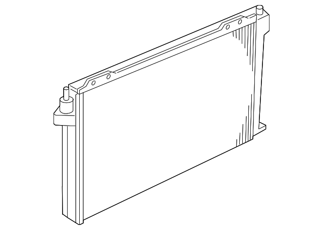 Motorcraft™ A/C Condenser - Ford (YJ-630)