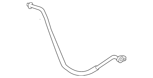 Motorcraft™ A/C Refrigerant Suction Hose - Ford (YF-3209)