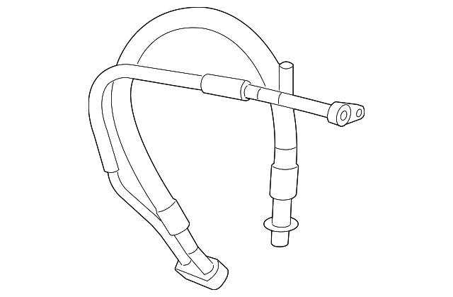 Motorcraft™ A/C Manifold Hose Assembly - Ford (YF-38040)