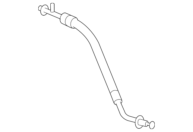 Motorcraft™ A/C Refrigerant Liquid Hose - Ford (YF-3225)