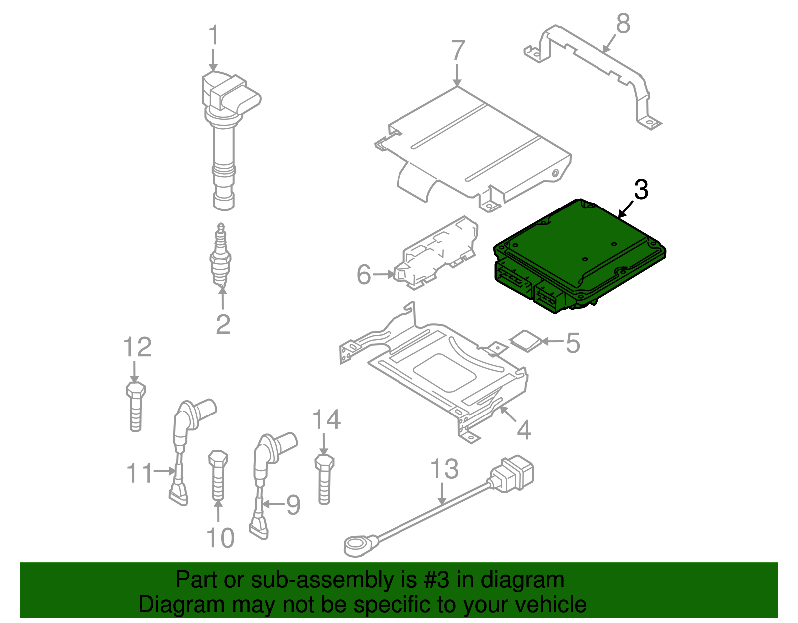 ECM 06J-906-027-KA-5N0