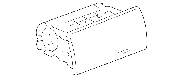 Airbag, I/P (15850867)