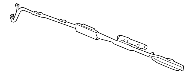 Airbag, Roof S/Rl - GM (84357754)