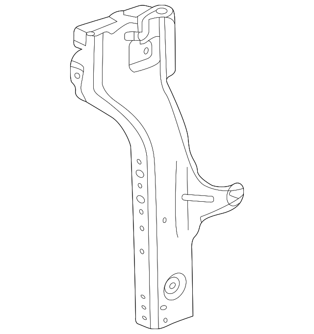 2020-2024 GM Driver Side Headlamp Bracket 85157651 | GM Parts Center 