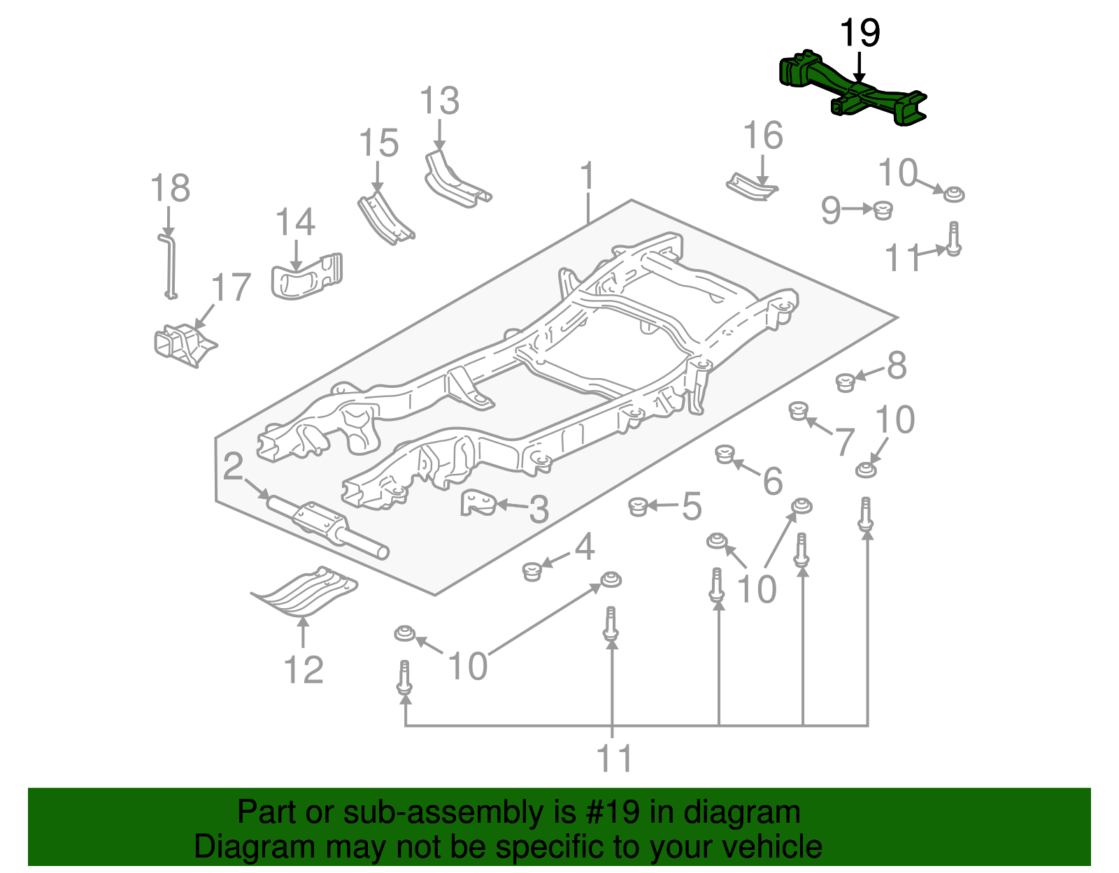 Hitch Pkg, Trlr - GM (15212432)