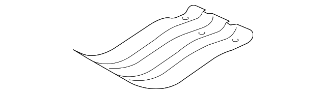 Shield, Trfer Case - GM (10375532)