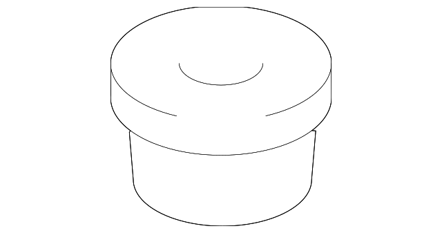 Body Mount Cushion - GM (25806621)