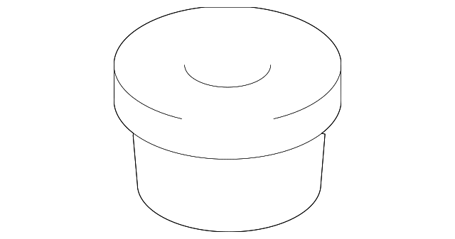 Red Upper Body Mount Cushion - GM (10358347)