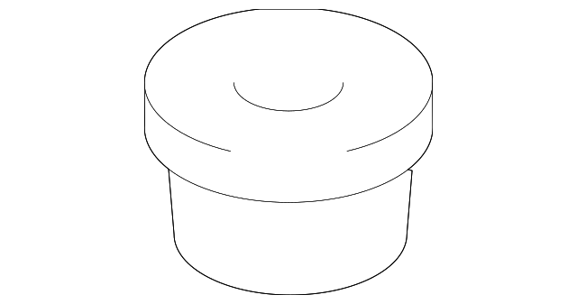 Body Mount Upper Location Number 3 Cushion - GM (25806622)