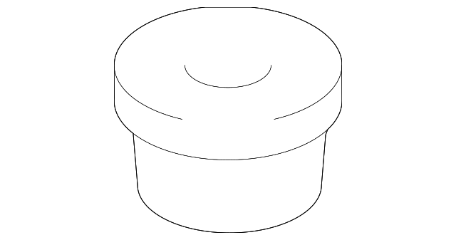 Upper Body Mount Cushion - GM (25857633)