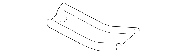 Fuel Tank Rear Crossmember Heat Shield - GM (15028301)