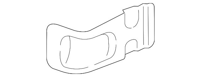 Shield Assembly-Frm Front Ht - GM (15028076)