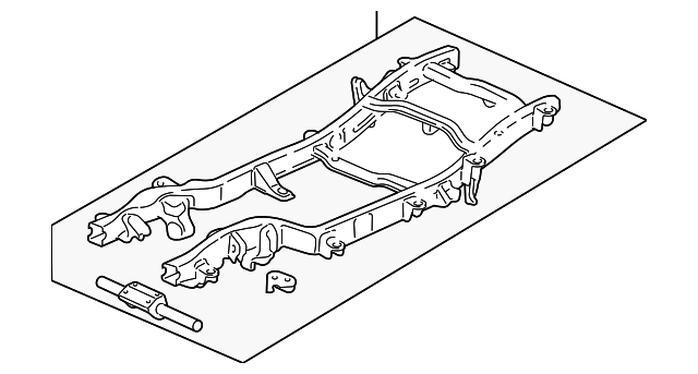 Frame, Chassis - GM (15829088)