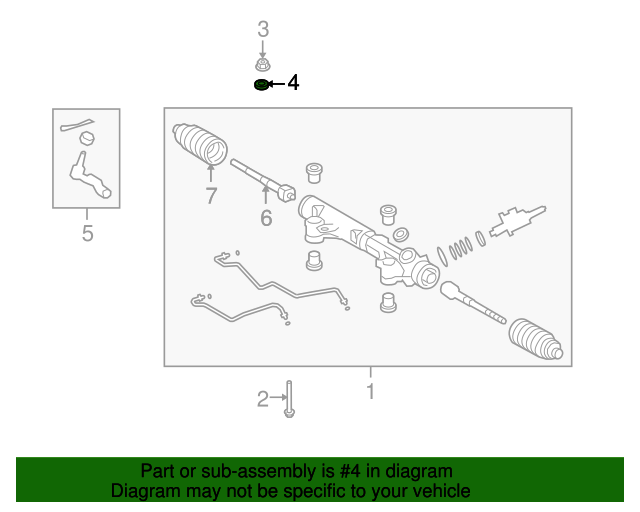 20072024 Toyota Gear Assembly Washer 9462241400 Toyota PartsToyota