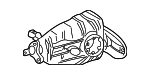 220350401480 - Universals &amp; Rear Axle: Differential for Mercedes-Benz: CL 55 AMG&amp;reg;, CL 600, S 600 Image