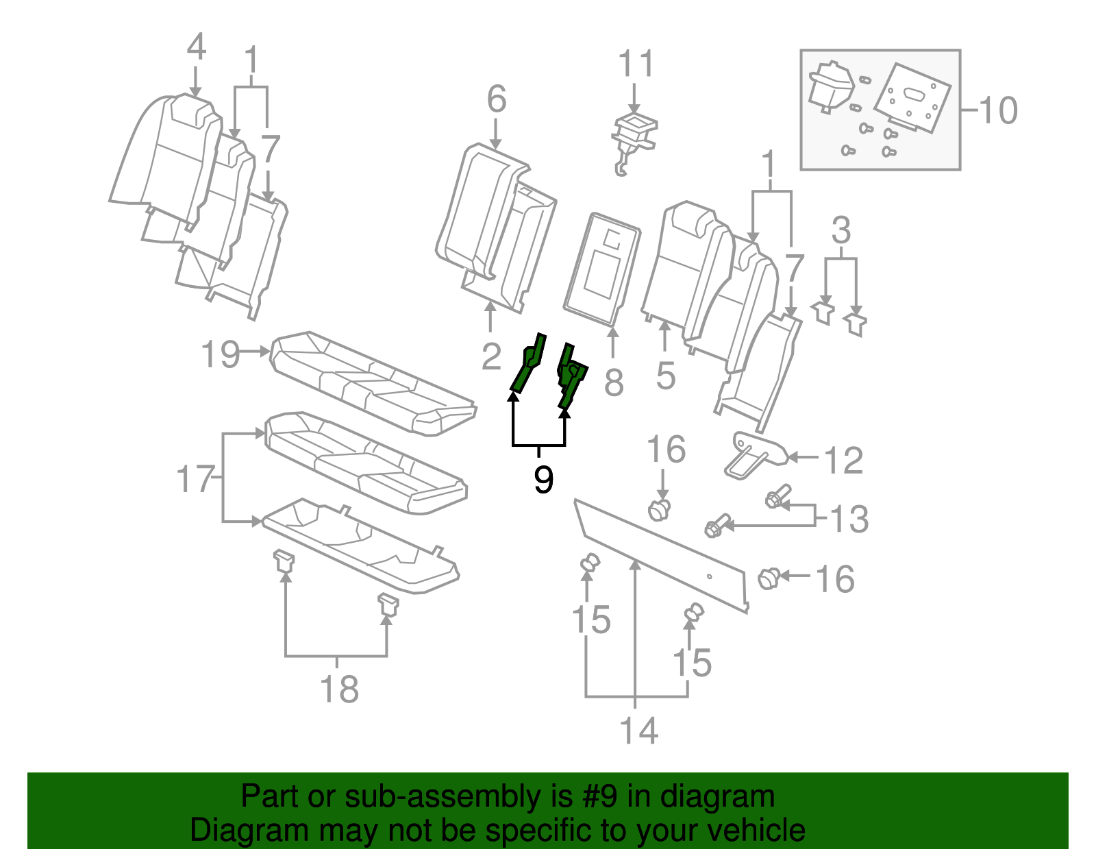 Hinge - GM (92207917)