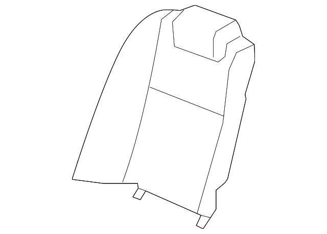 Cover, R/Seat Black - GM (92207930)