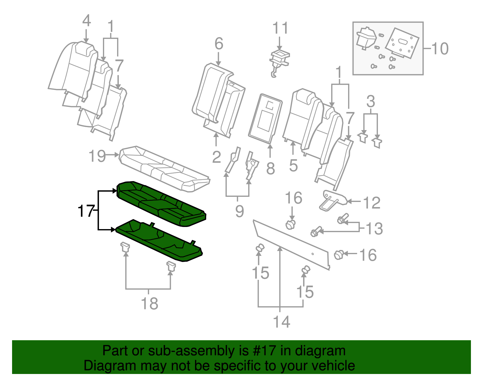 Pad - GM (92230056)