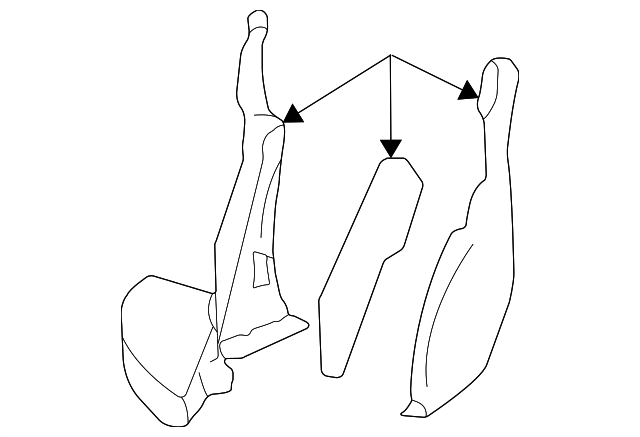 Latch Assembly - Ford (YL1Z-7862648-EAD)