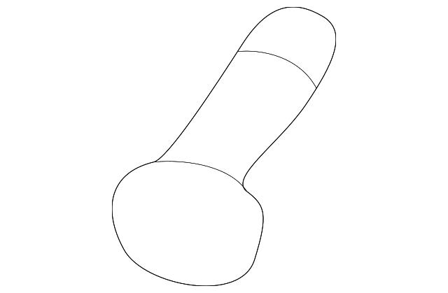 Tie Down Hook Bolt - GM (11561035)